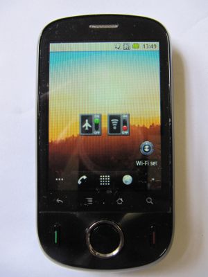 Review: Huawei U8150 Ideos Android phone - WorldMobileNet